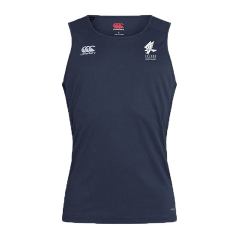 Falcon Youth Rugby Club Dry Singlet by Canterbury