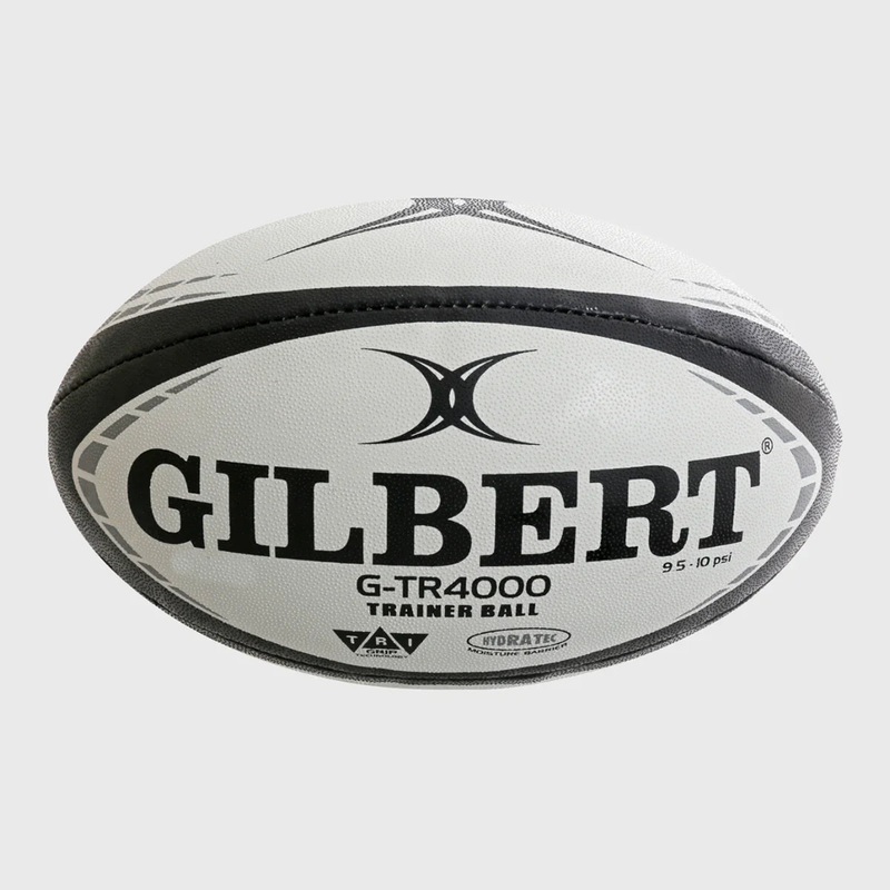 Gilbert G-TR4000 Training Rugby Ball Black Size 3