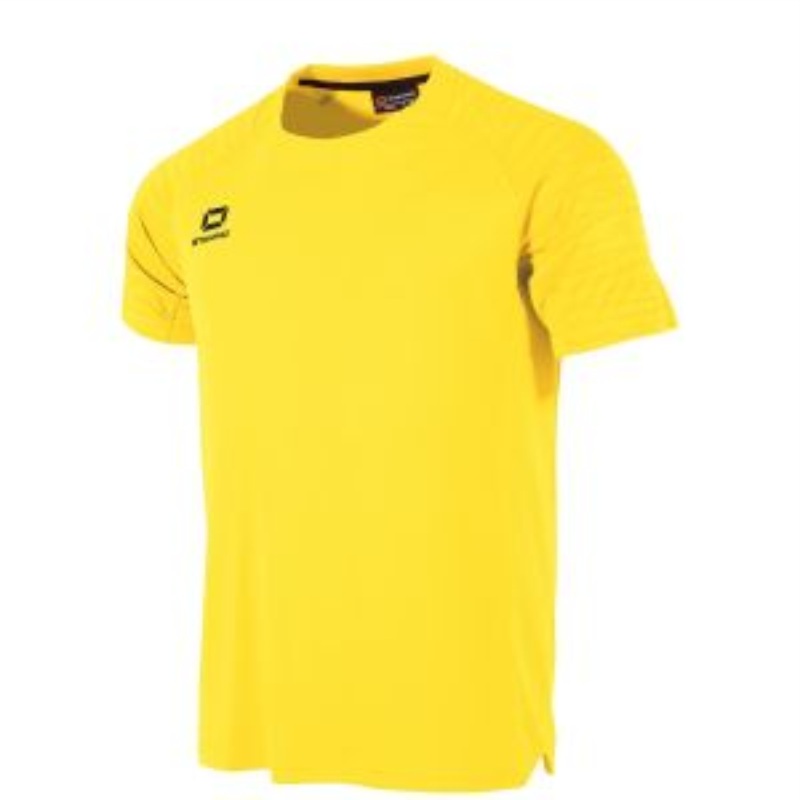 STANNO BOLT JERSEY YELLOW|Yellow|116|128|140|152|164|S|M|L|XL|2XL|3XL