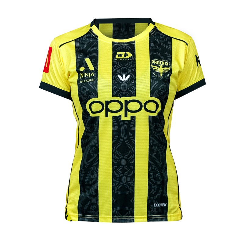 [PRE ORDER] 25/26 Wellington Phoenix A-League Womens Replica Home Jersey – Womens