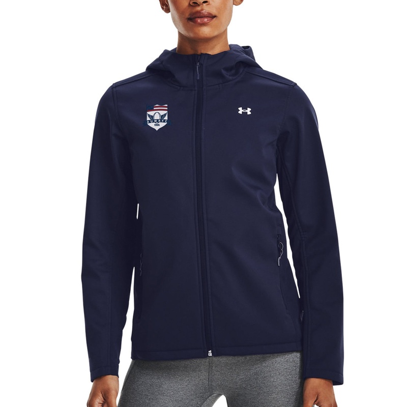 American Univ. WRFC Women’s Coldgear Hooded Infrared Jacket