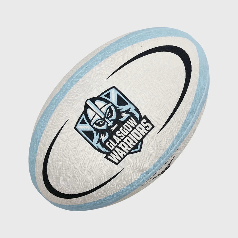 Gilbert Glasgow Warriors Midi Rugby Ball