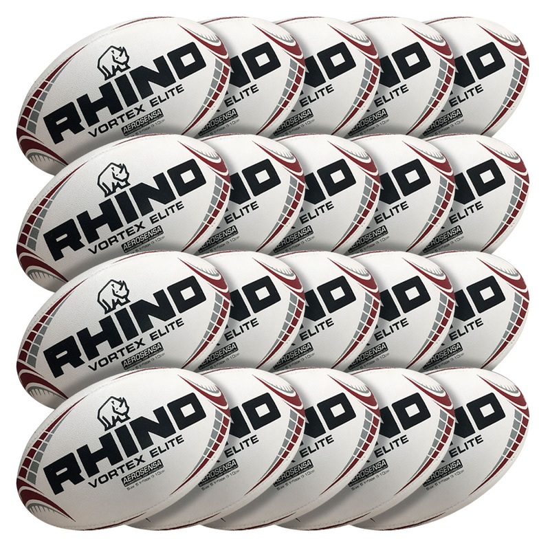 20pc Vortex Elite Match Rugby Ball Bundle