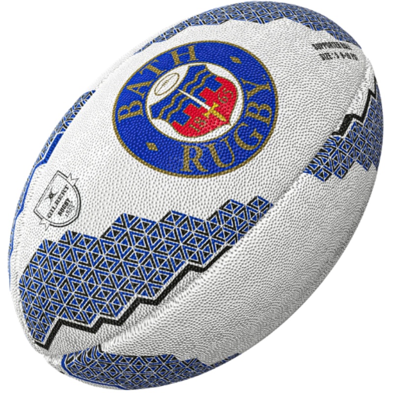 Gilbert Bath Supporter Ball Size 5
