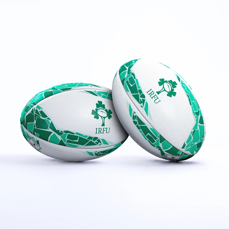 Gilbert Ireland Rugby Ball Supporter Size 5