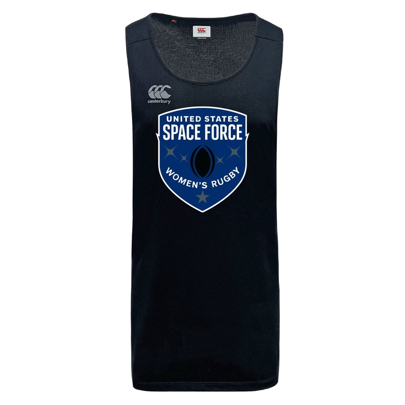 US Space Force Women’s Rugby Tempo Vapodri Singlet by Canterbury