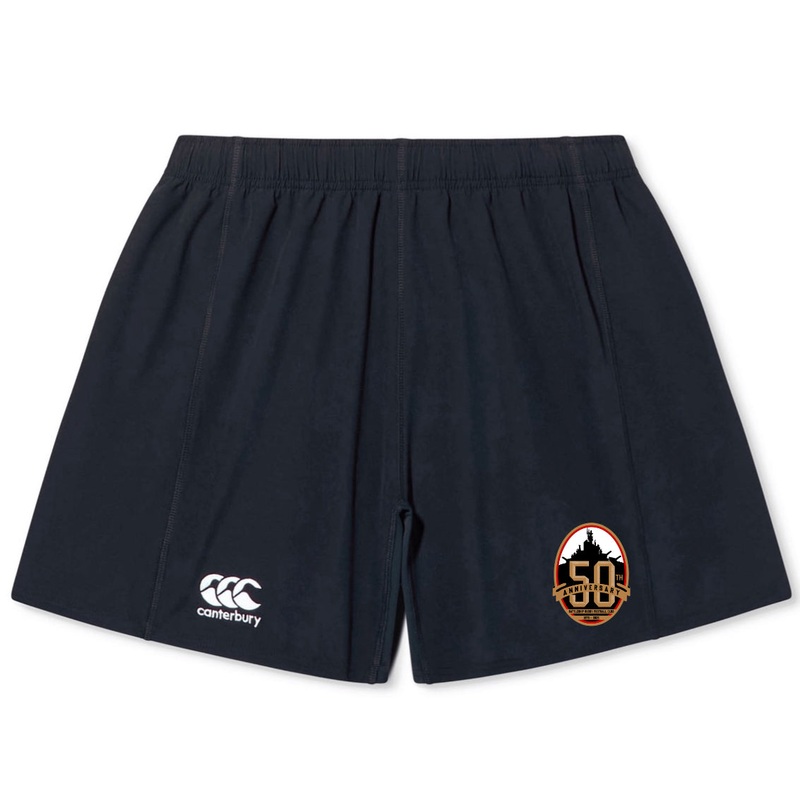 Battleship Rugby Club 50th Anniversary Yokohama Short by Canterbury