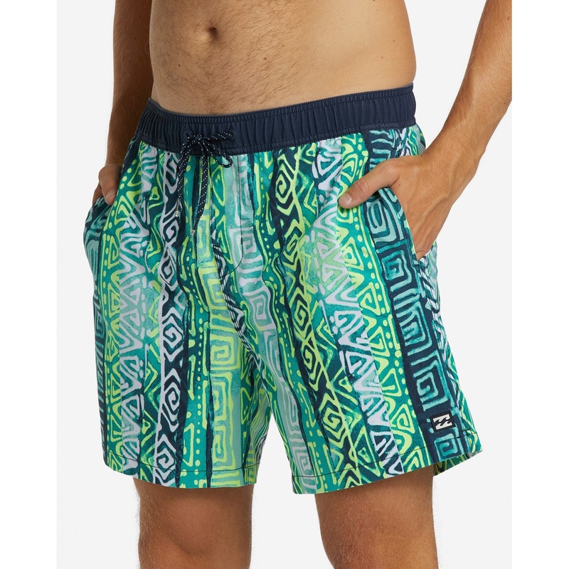 Billabong Sundays Layback Shorts Men’s (ABYJ00103 Green)