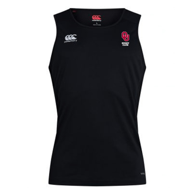 University of Oklahoma Women Club Dry Singlet by Canterbury