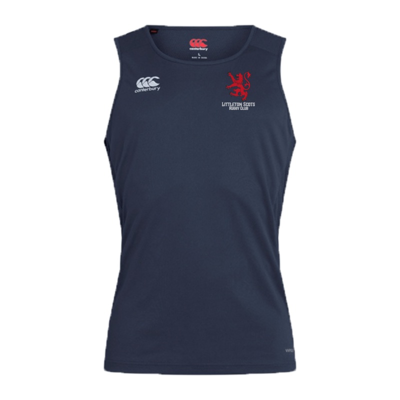 Littleton Scots Rugby Club Dry Singlet by Canterbury