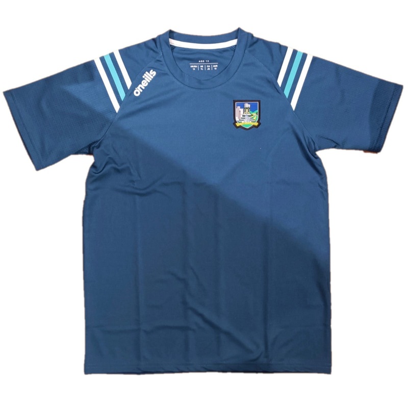 O’Neills Limerick GAA Weston 060 T-Shirt (Navy)