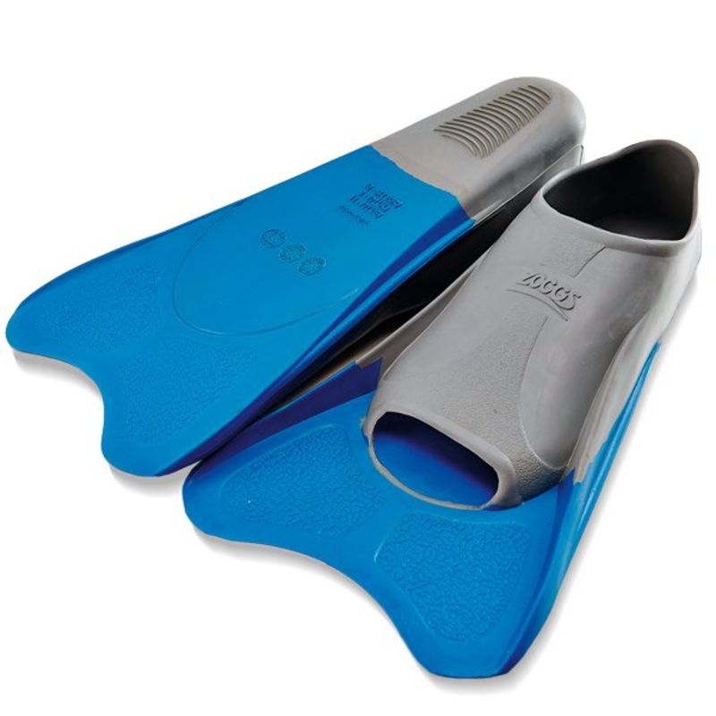 Zoggs Ultra Blue Swim Fins|UK 1-2|UK 2-3|UK 4-5|UK 6-7|UK 7-8|UK 9-10|UK 11-12