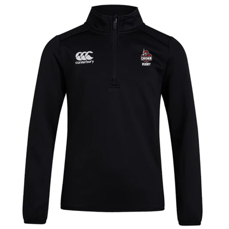 American Fork Cavemen Club 1/4 Zip Mid Layer Training Top by Canterbury