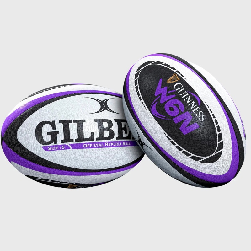 Gilbert Women’s Six Nations Replica Rugby Ball