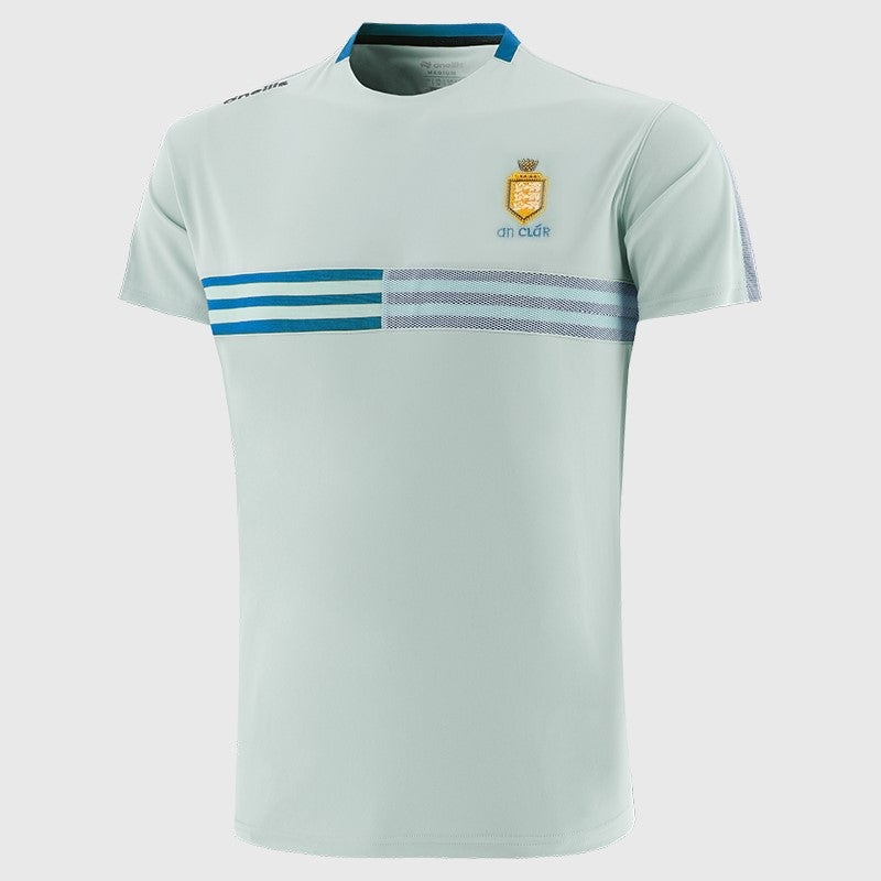 O’Neill’s Clare GAA Nepal 060 T-Shirt Men’s (Electric Pale Blue)