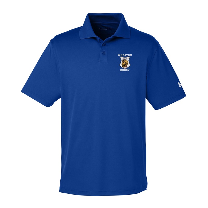 Wheaton Rugby Corp Performance Polo
