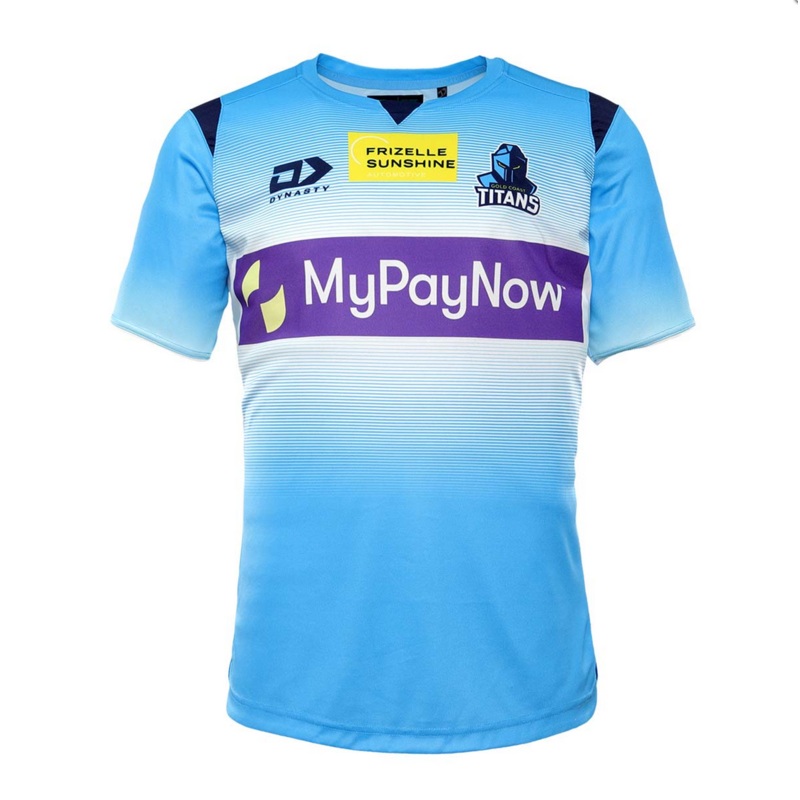 2022 Gold Coast Titans Mens Training Tee