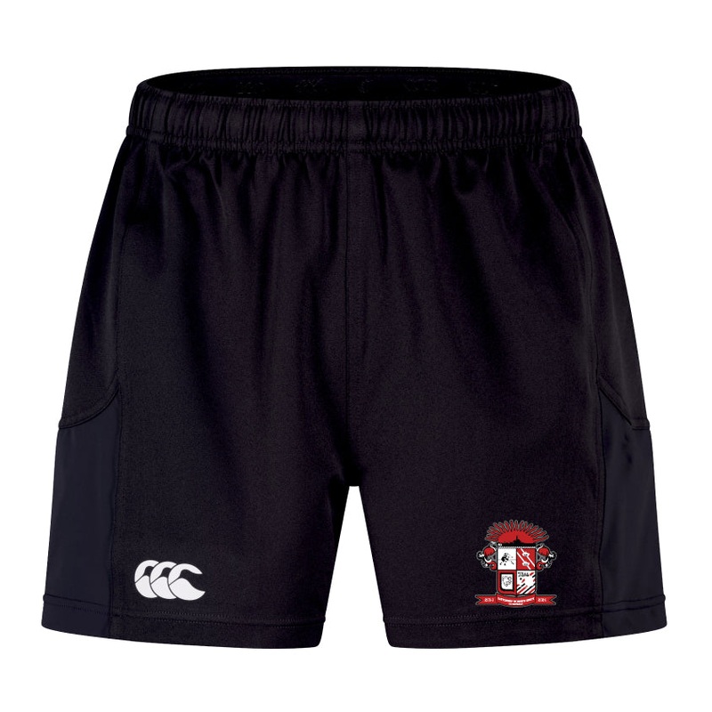 Battleship Women’s Rugby Advantage Short 2.0 by Canterbury