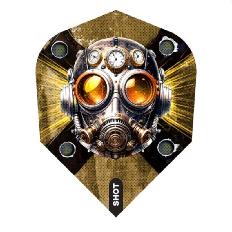 SHOT BADLANDS THE SHERIFF DART FLIGHTS