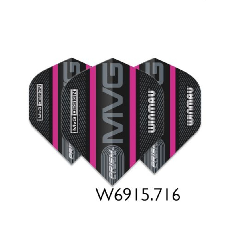 WINMAU MVG PRISM ALPHA FLIGHT – DESIGN 716