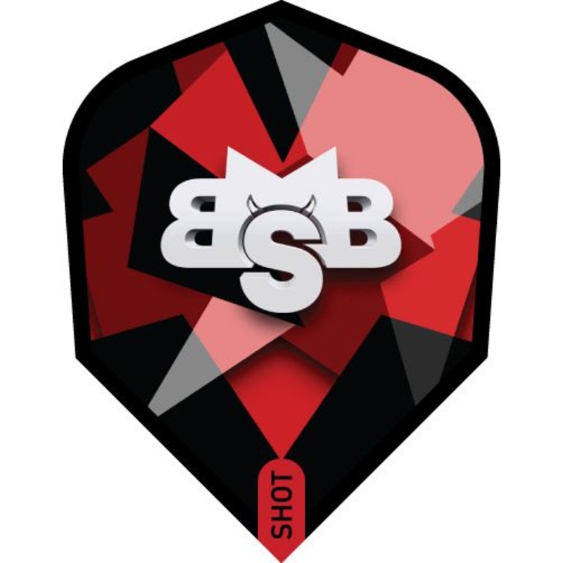 SHOT MICHAEL SMITH DEFIANT DART FLIGHTS