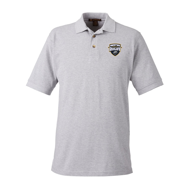 Alaska Rugby Ringspun Cotton Polo