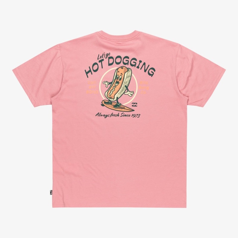 Billabong Lunch Break T-Shirt Men’s (Dusty DTP)