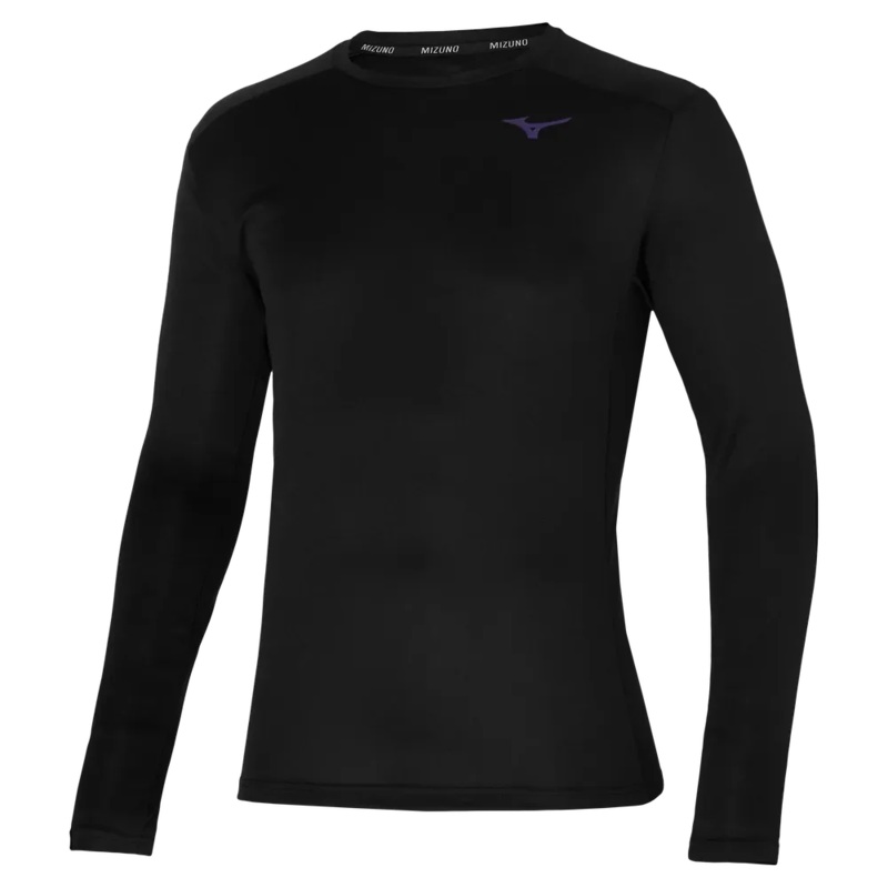 Mizuno Mens Two Loop 88 Gym T-Shirt – Black