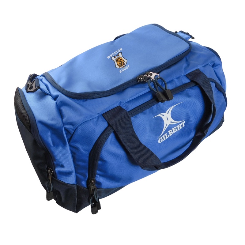 Wheaton Rugby Gilbert Player Holdall V3