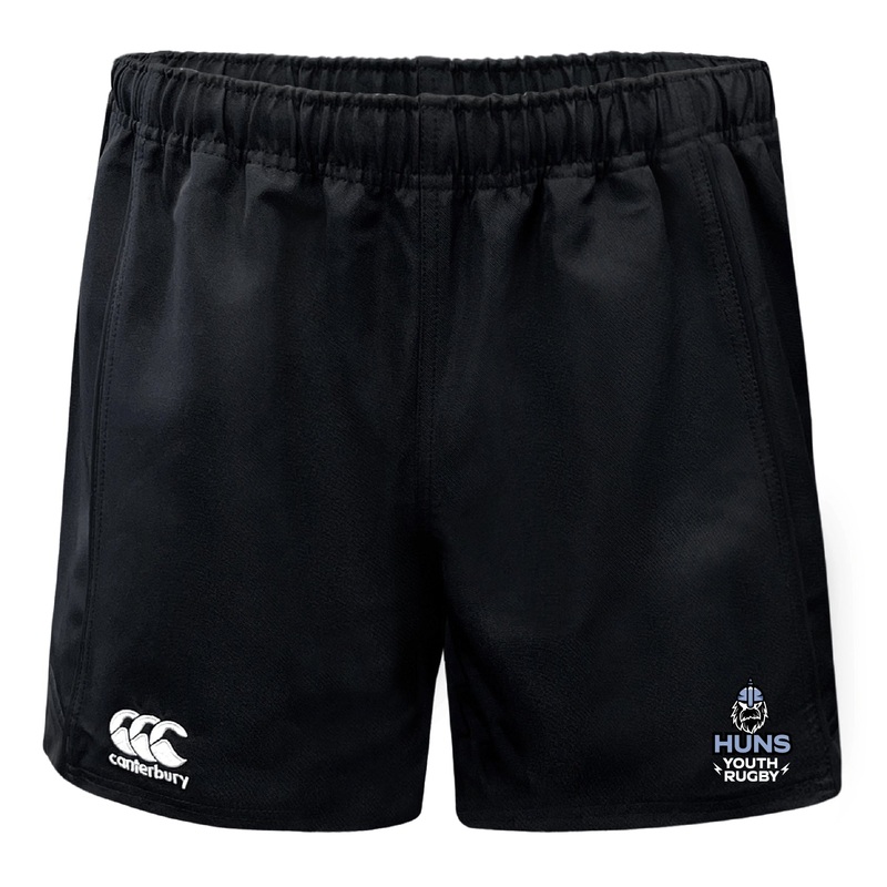 Austin Huns Youth Rugby Professional Polyester Rugby Short by Canterbury