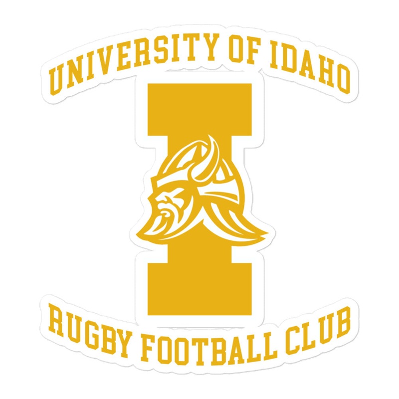 UIdaho RFC Stickers|5.55.5|44|33