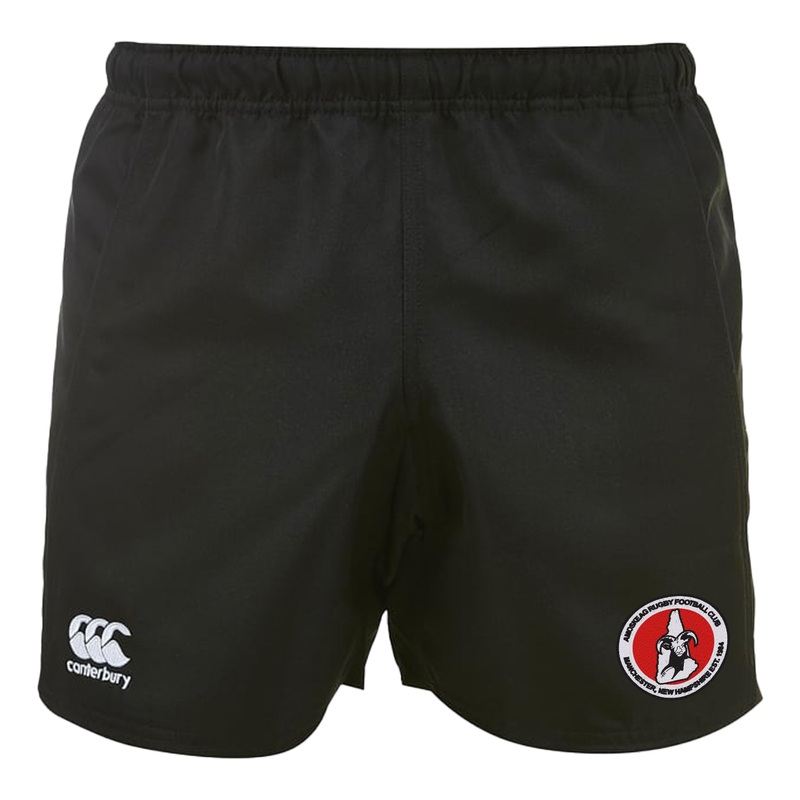 Amoskeag RFC Advantage Short|Black|White|X-Small|Small|Medium|Large|X-Large|2X-Large|3X-Large|4X-Large|5X-Large