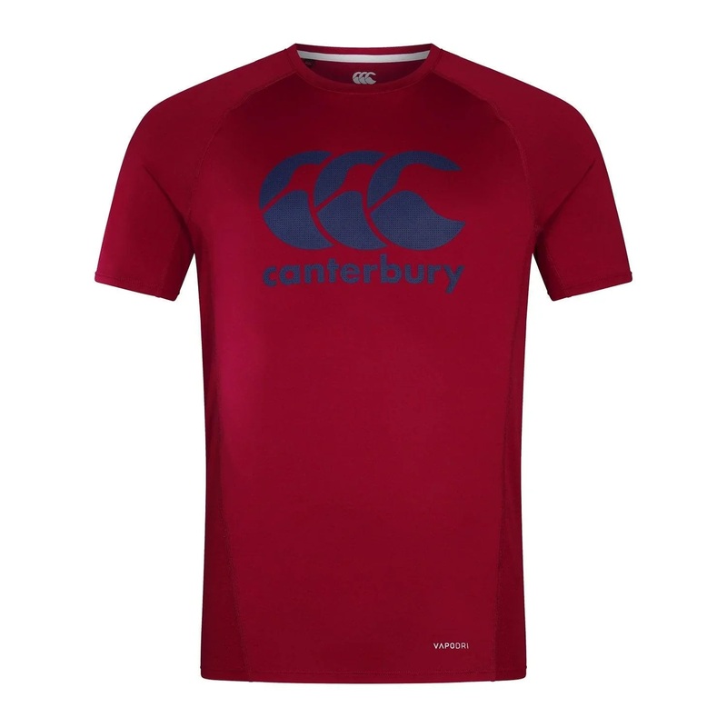 Canterbury Mens Large Logo Superlight T-Shirt