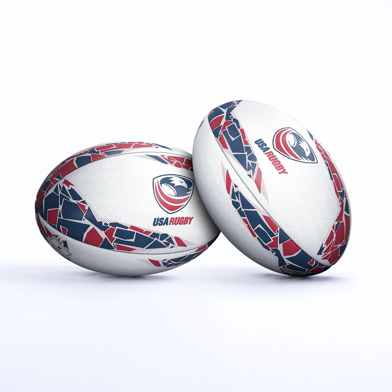 Gilbert USA Rugby Ball Supporter Size 5