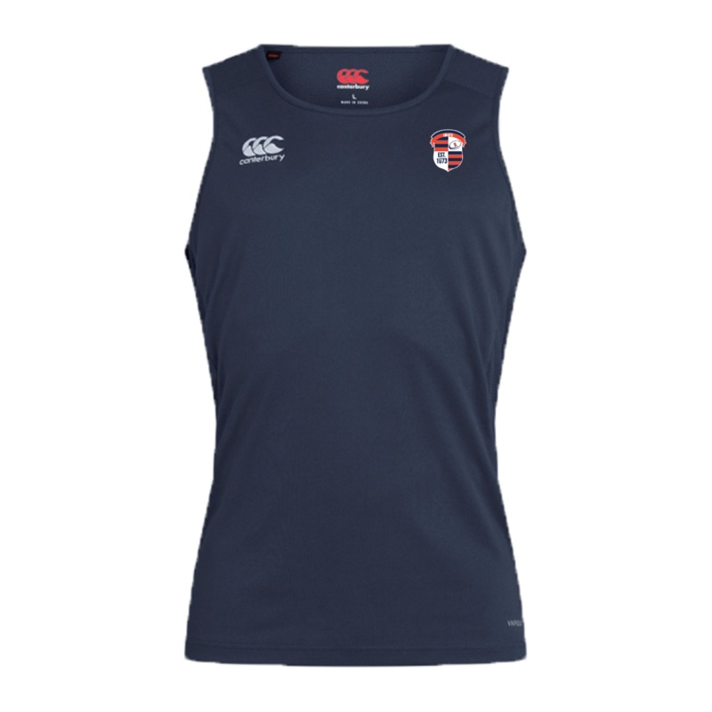 Illinois Womens RFC Club Dry Singlet by Canterbury