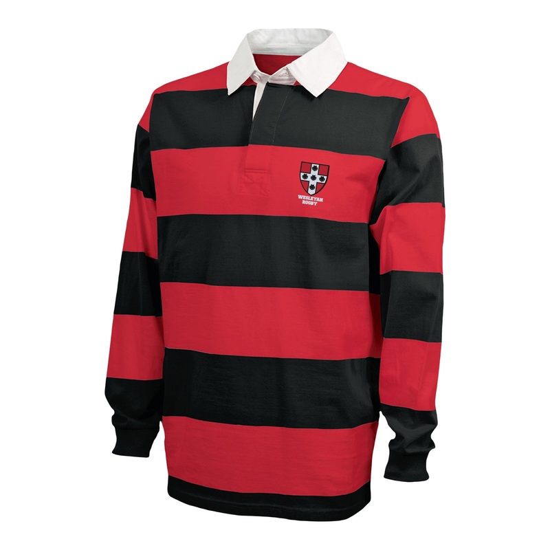 Wesleyan Rugby Cotton Social Jersey