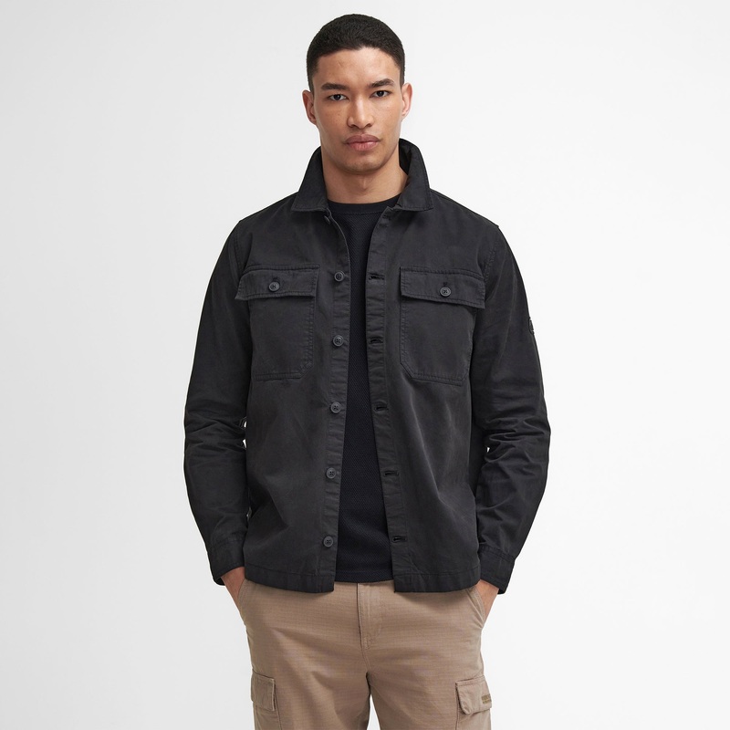 Arlo Overshirt|Black|Medium|Large|X-Large
