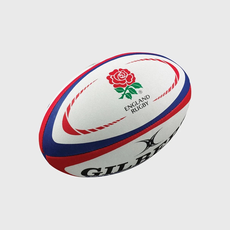 Gilbert England Replica Mini Rugby Ball