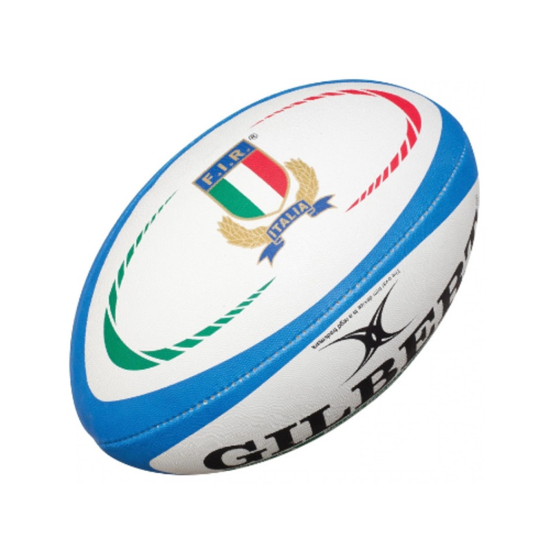 Gilbert Italy Replica Mini Rugby Ball
