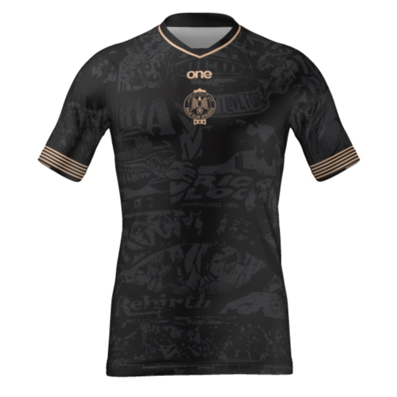 RCA X ONE FAN JERSEY BLACK|S|M|L|XL|2XL|3XL|4XL