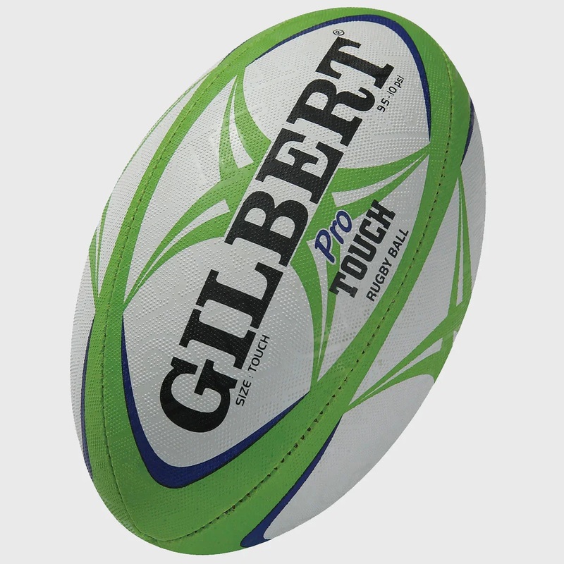 Gilbert Pro Touch Match Rugby Ball Green