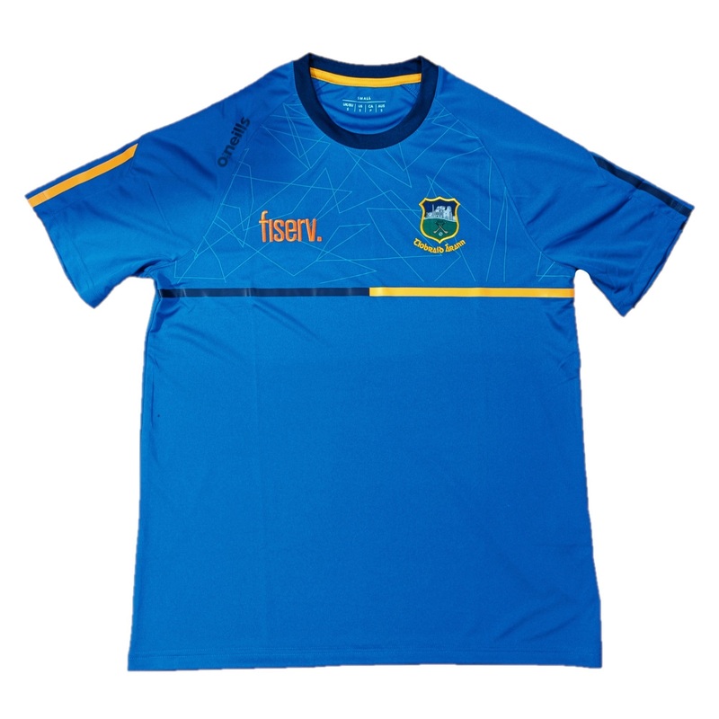 O’Neills Tipperary GAA Dolmen 060 T-Shirt Kid’s (MyKono Blue Marine)