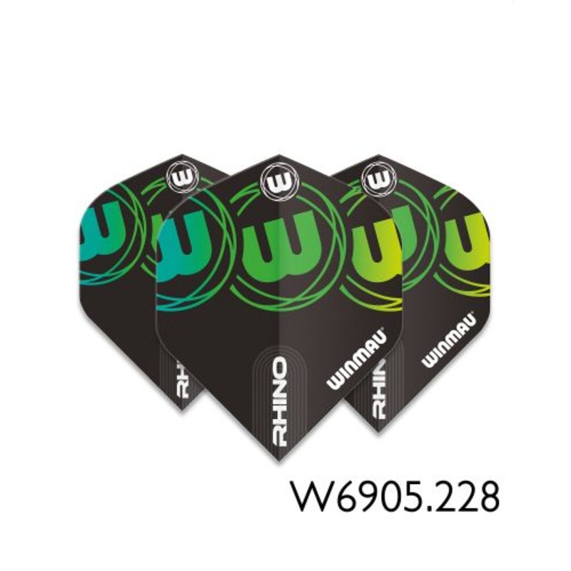 WINMAU EXTRA THICK RHINO FLIGHTS | DESIGN 228