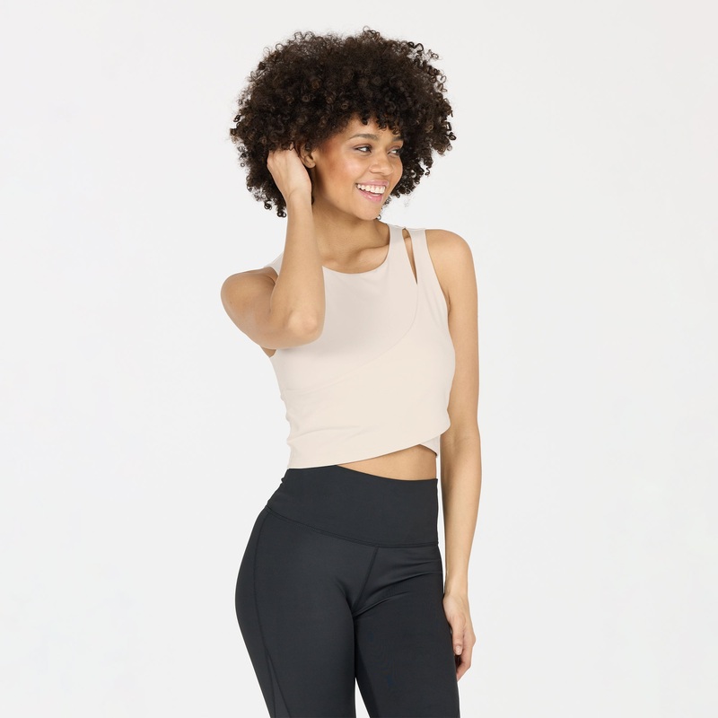 Women’s Aisari Yoga Top|Vaporous Grey|2X-Small|X-Small|Small|Medium