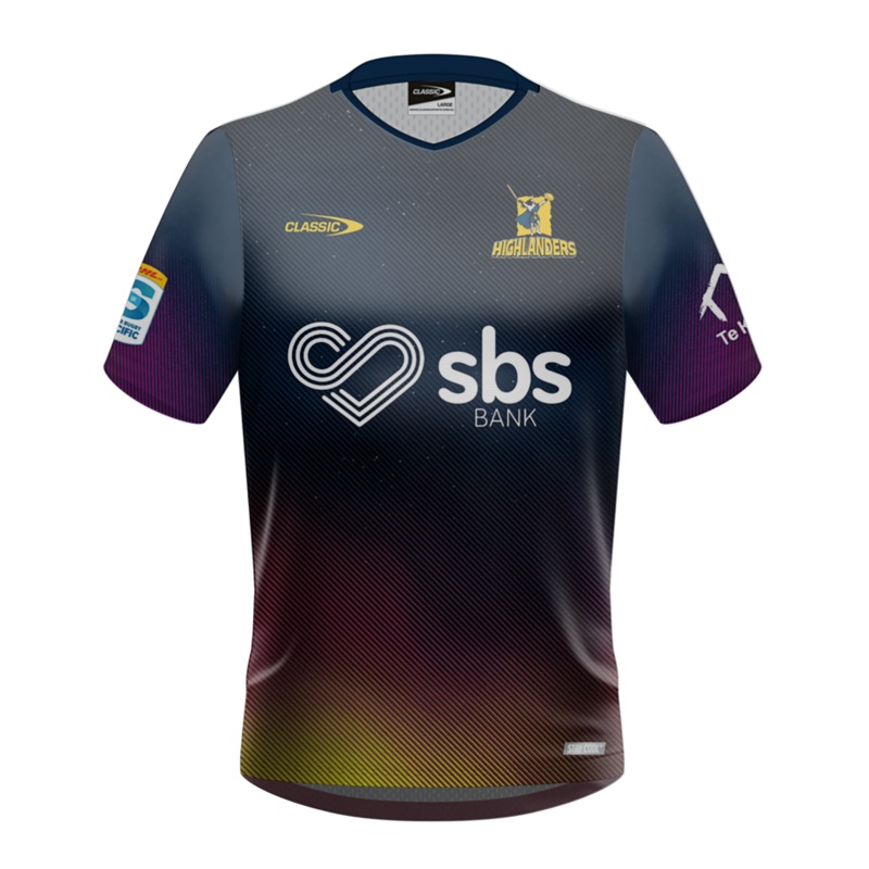 2024 Highlanders Mens Training T-shirt