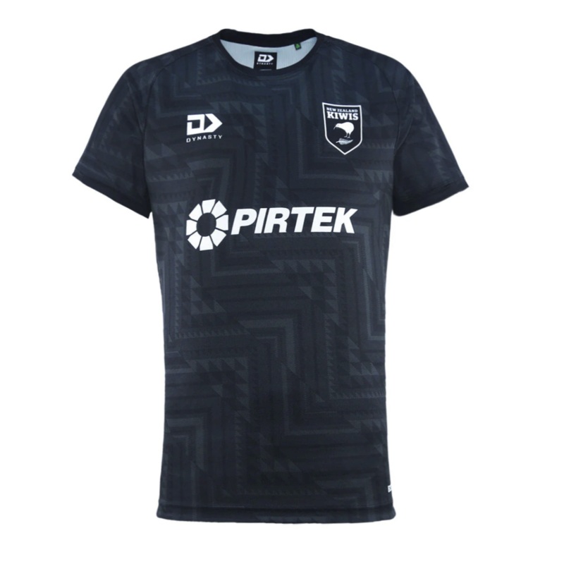 2024 Kiwis Mens Black Training Tee