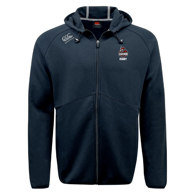 American Fork Cavemen Tempo Vapodri Full-Zip Hoodie by Canterbury