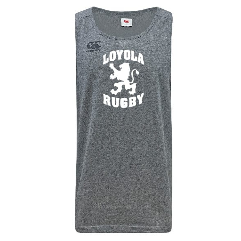 Loyola Rugby Tempo Vapodri Singlet by Canterbury