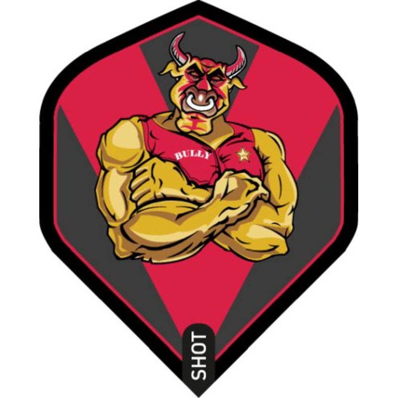 SHOT MICHAEL SMITH BULLY BOY DART FLIGHTS