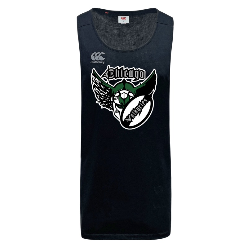 Chicago Valkyries Tempo Vapodri Singlet by Canterbury